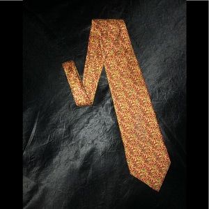 LONGCHAMP Silk Tie (Authentic)
